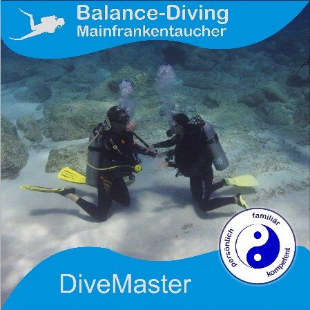 DiveMaster Kurs-Logo