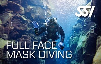 SSI Fullfacemask Diving