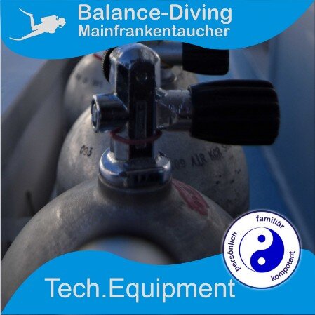 Balance-Diving Tech.Equipment Kurs-Logo